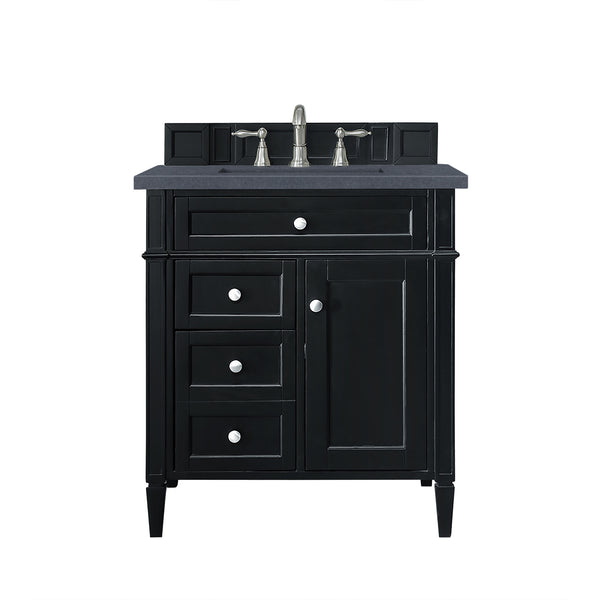 James Martin Brittany 30" Single Vanity with 3 CM Countertop