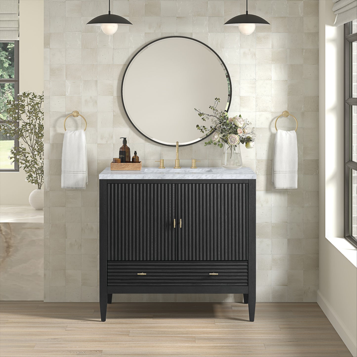 James Martin 36" Myrrin Vanity