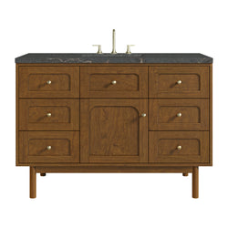 James Martin Laurent 48" Single Vanity with 3 CM Countertop & FreePower Wireless Charger