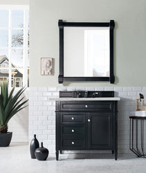 James Martin Brittany 36" Single Vanity with 3 Countertop