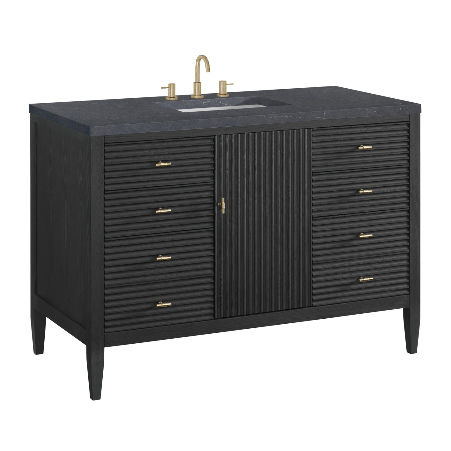 James Martin 48" Myrrin Vanity, W/ 3CM Top