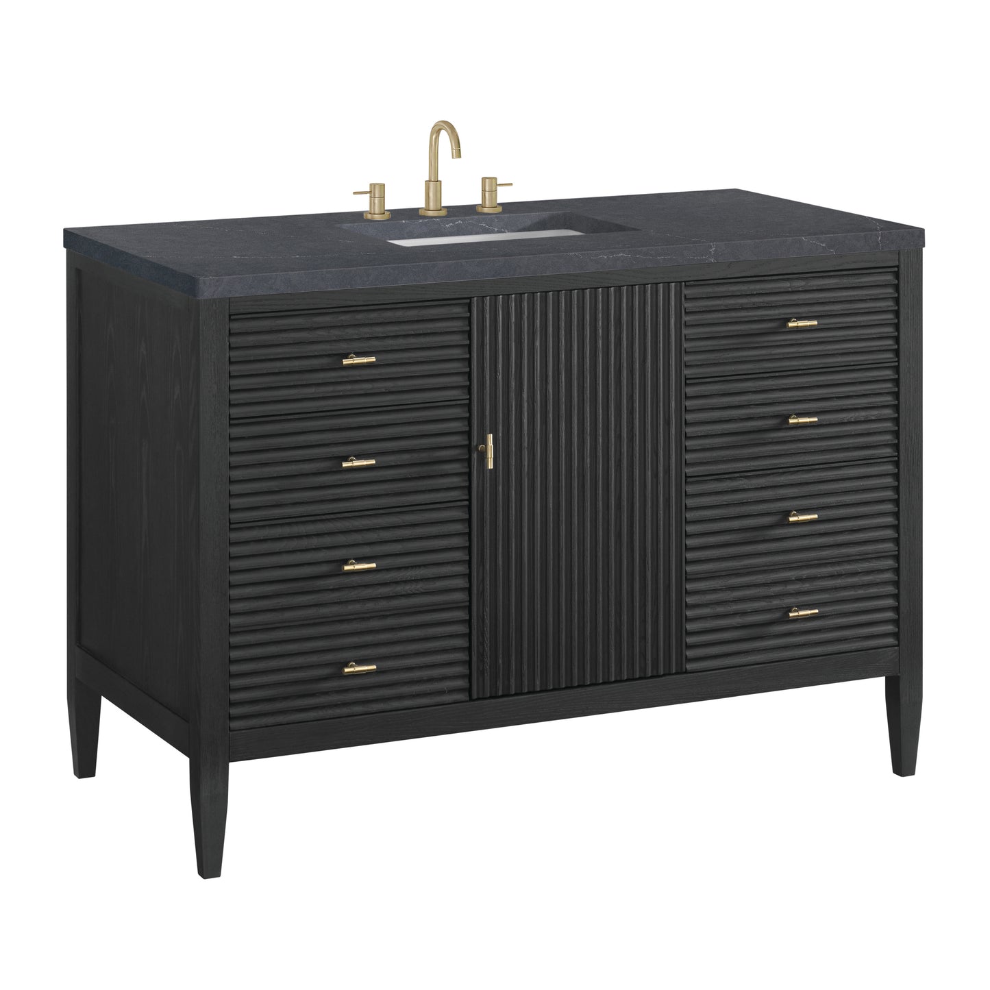 James Martin Myrrin 48" Single Vanity with 3 CM Countertop