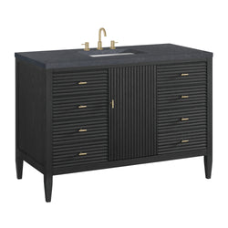 James Martin Myrrin 48" Single Vanity with 3 CM Countertop
