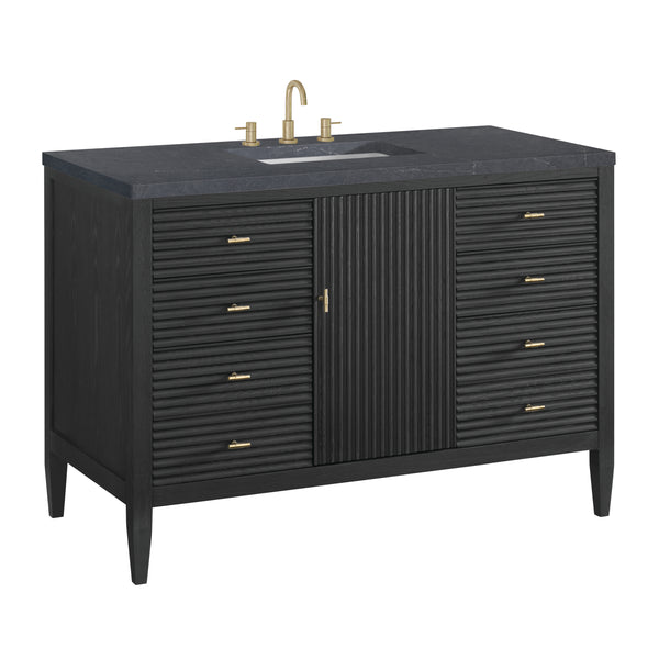 James Martin Myrrin 48" Single Vanity with 3 CM Countertop