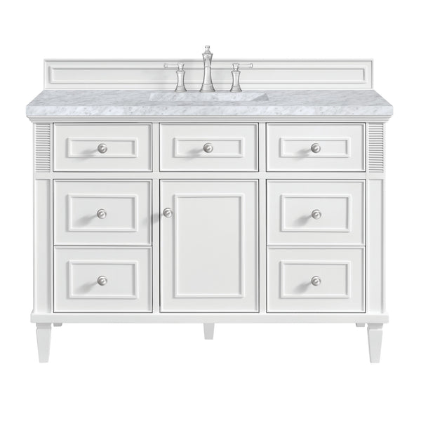 James Martin 48" Lorelai Single Vanity - Luxe Bathroom Vanities