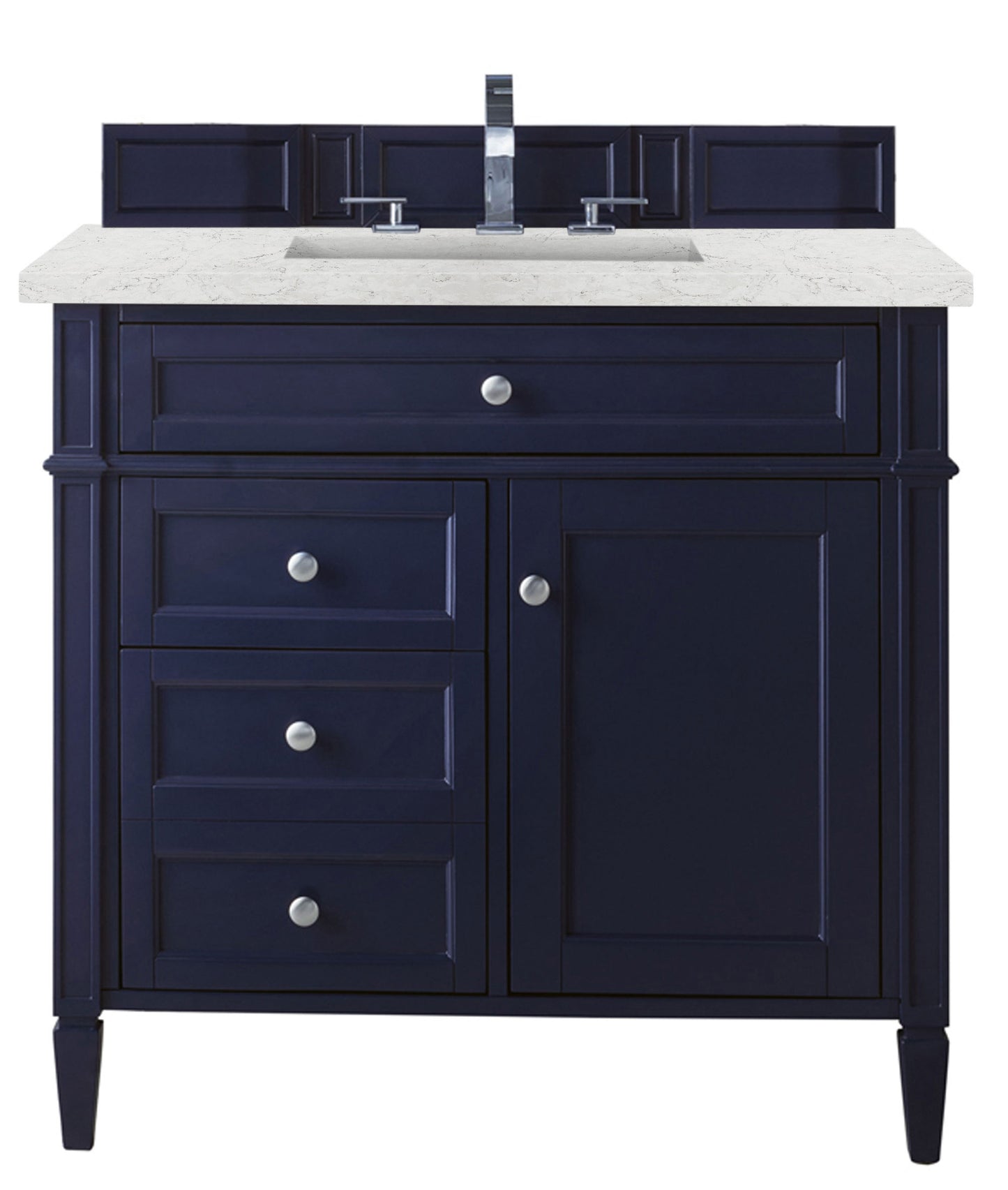 James Martin Brittany 36" Single Vanity with 3CM Top