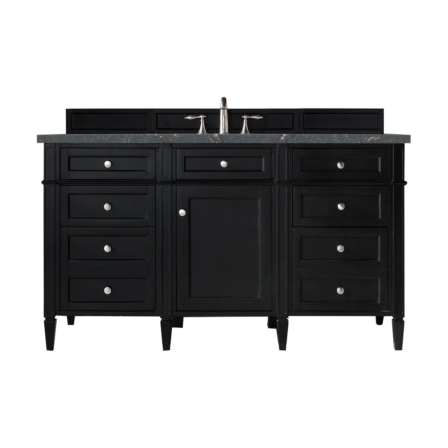 James Martin Brittany 60" Single Vanity with 3 CM Countertop