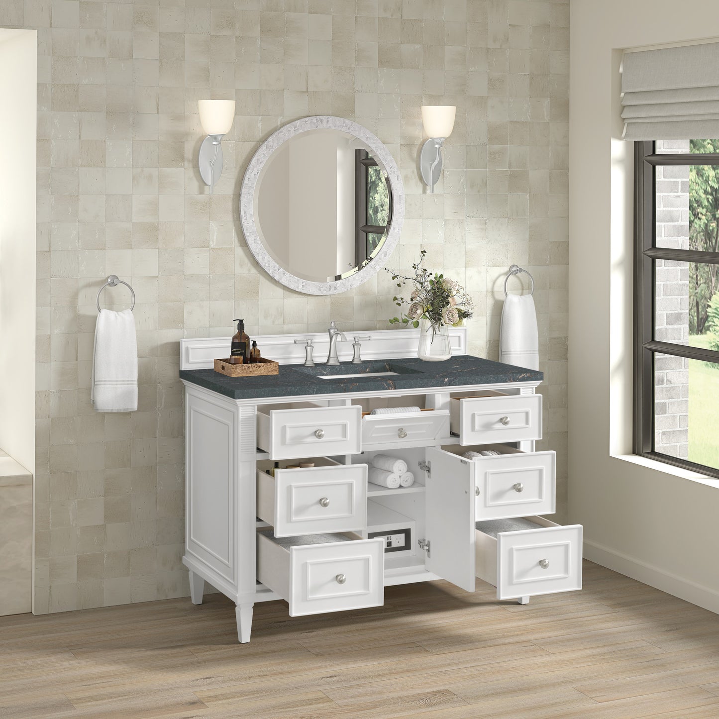 James Martin 48" Lorelai Single Vanity