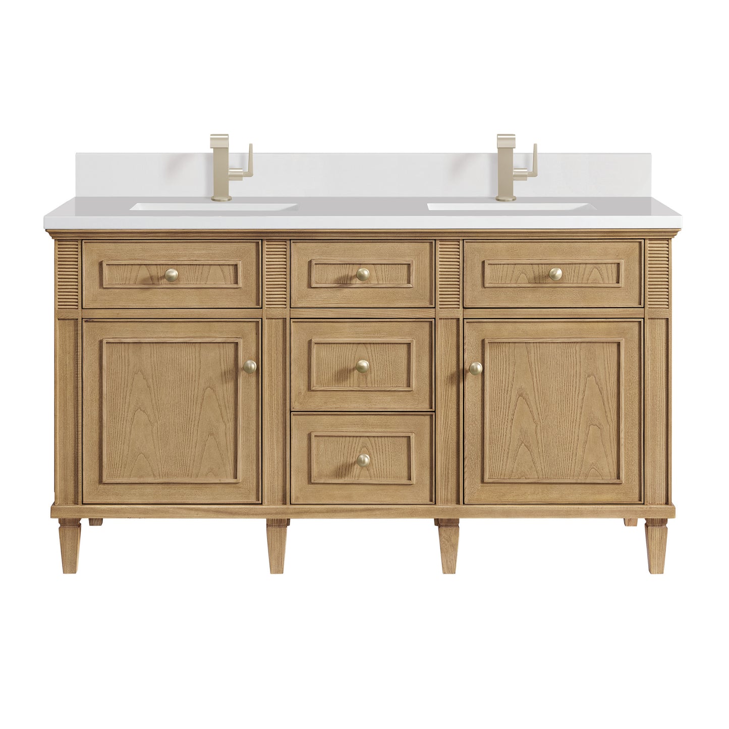 James Martin 60" Lorelai Double Vanity