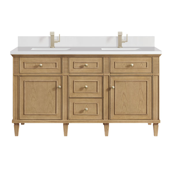 James Martin 60" Lorelai Double Vanity