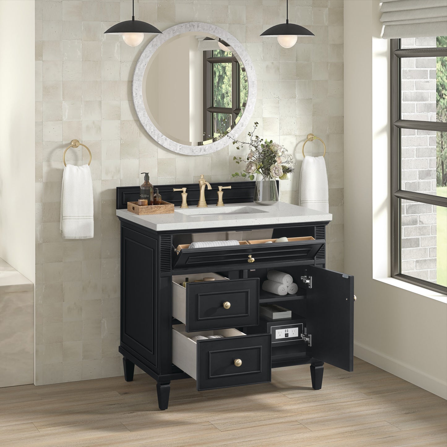 James Martin 36" Lorelai Single Vanity