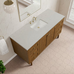 James Martin Laurent 60" Single Vanity with 3 CM Countertop