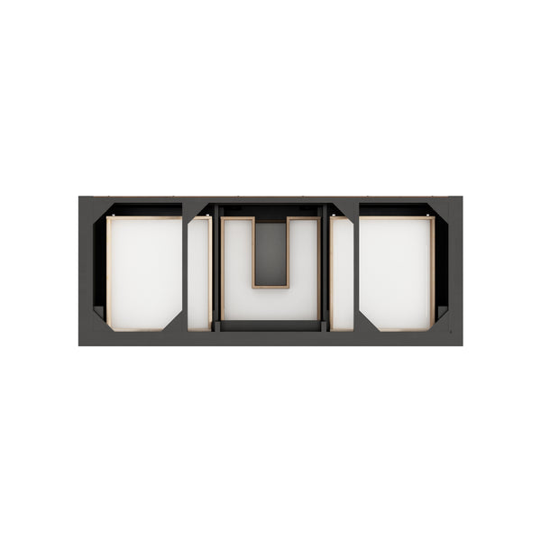 James Martin Brookfield 60" Single Vanity with 3CM Countertop & FreePower Wireless Charger