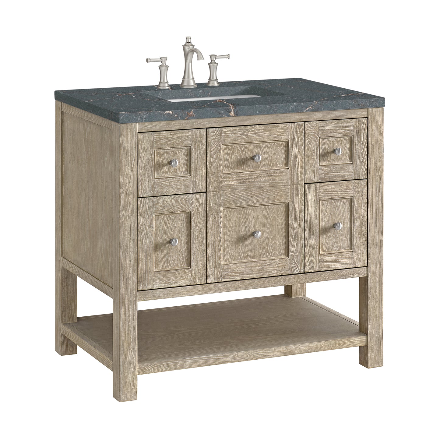 James Martin Breckenridge 36" Single Vanity w/ 3CM Countertop