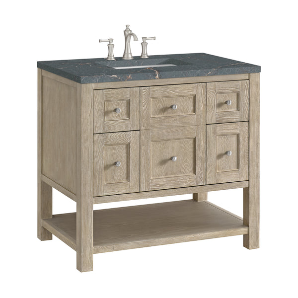 James Martin Breckenridge 36" Single Vanity w/ 3CM Countertop
