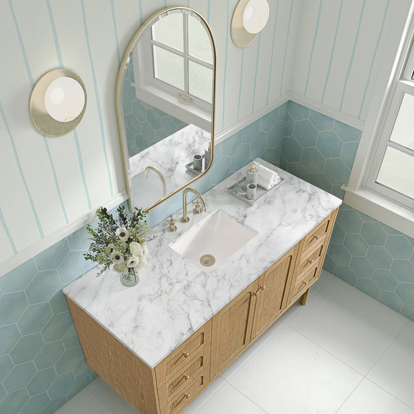 James Martin Laurent 60" Single Vanity with 3 CM Countertop