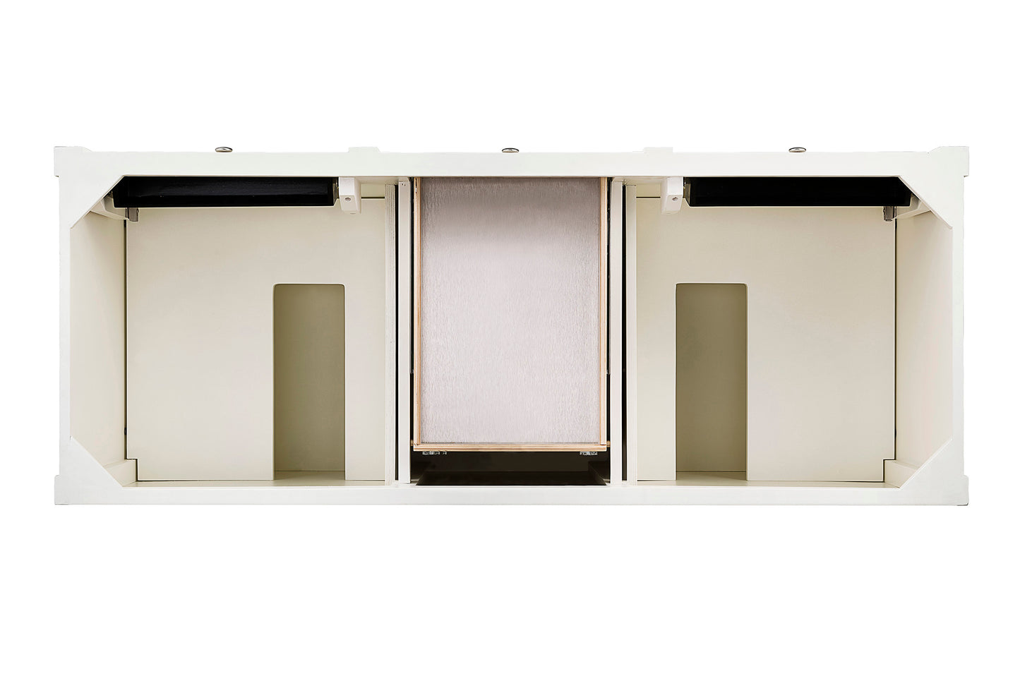 James Martin Brittany 60" Double Vanity (Cabinet Only)