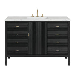 James Martin Myrrin 48" Single Vanity with 3 CM Countertop