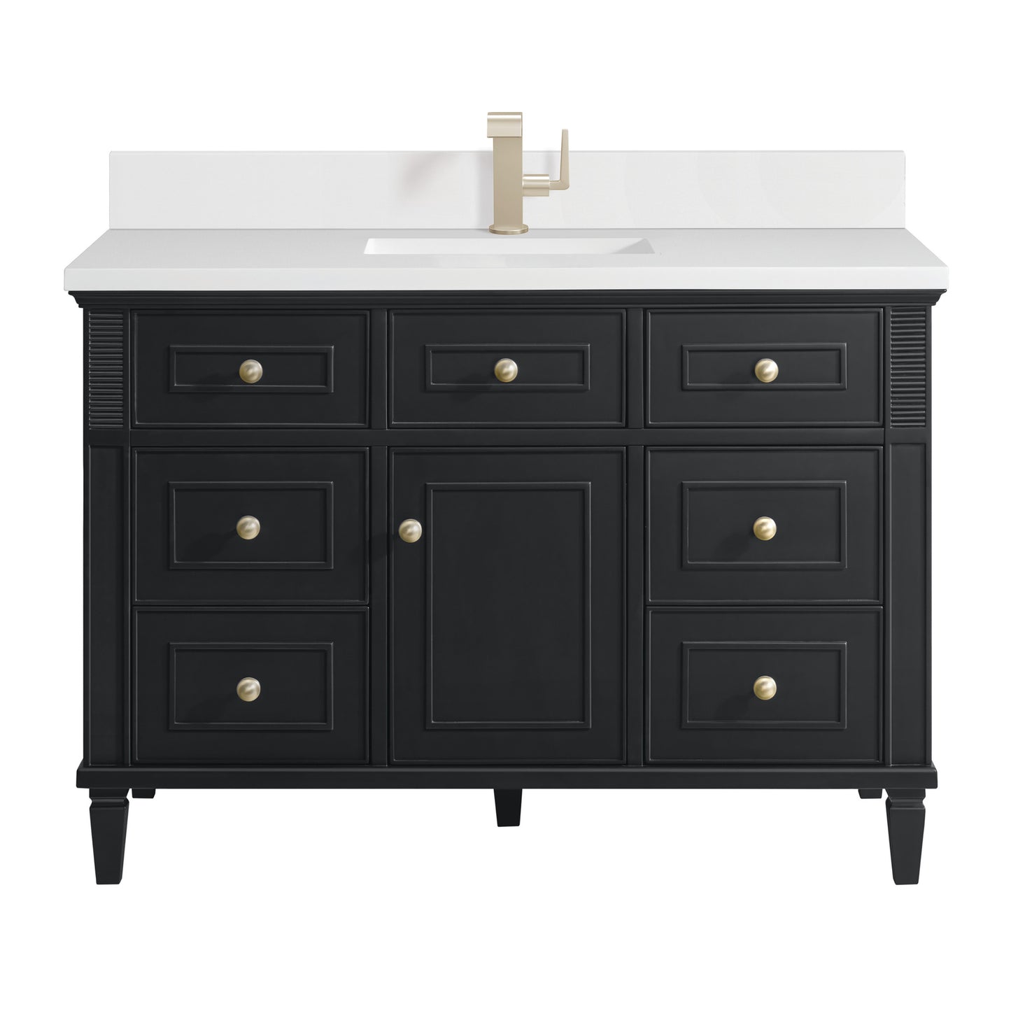 James Martin 48" Lorelai Single Vanity - Luxe Bathroom Vanities