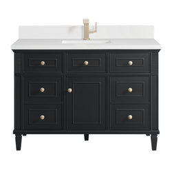 James Martin 48" Lorelai Single Vanity - Luxe Bathroom Vanities