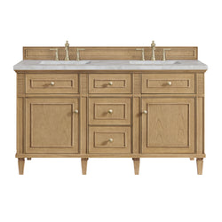 James Martin 60" Lorelai Double Vanity - Luxe Bathroom Vanities