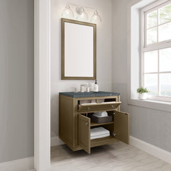 James Martin Chicago 30" Single Vanity with 3 CM Countertop