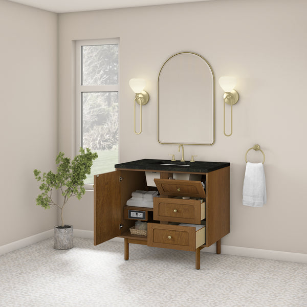 James Martin Laurent 36" Single Vanity with 3 CM Countertop