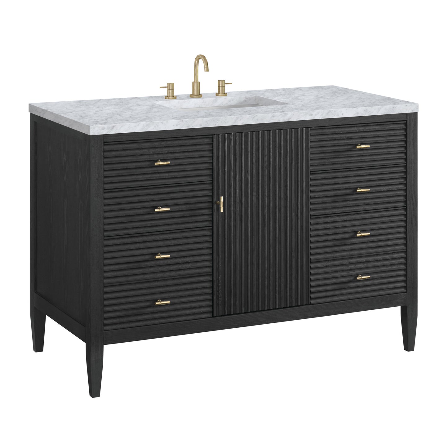 James Martin 48" Myrrin Vanity, W/ 3CM Top