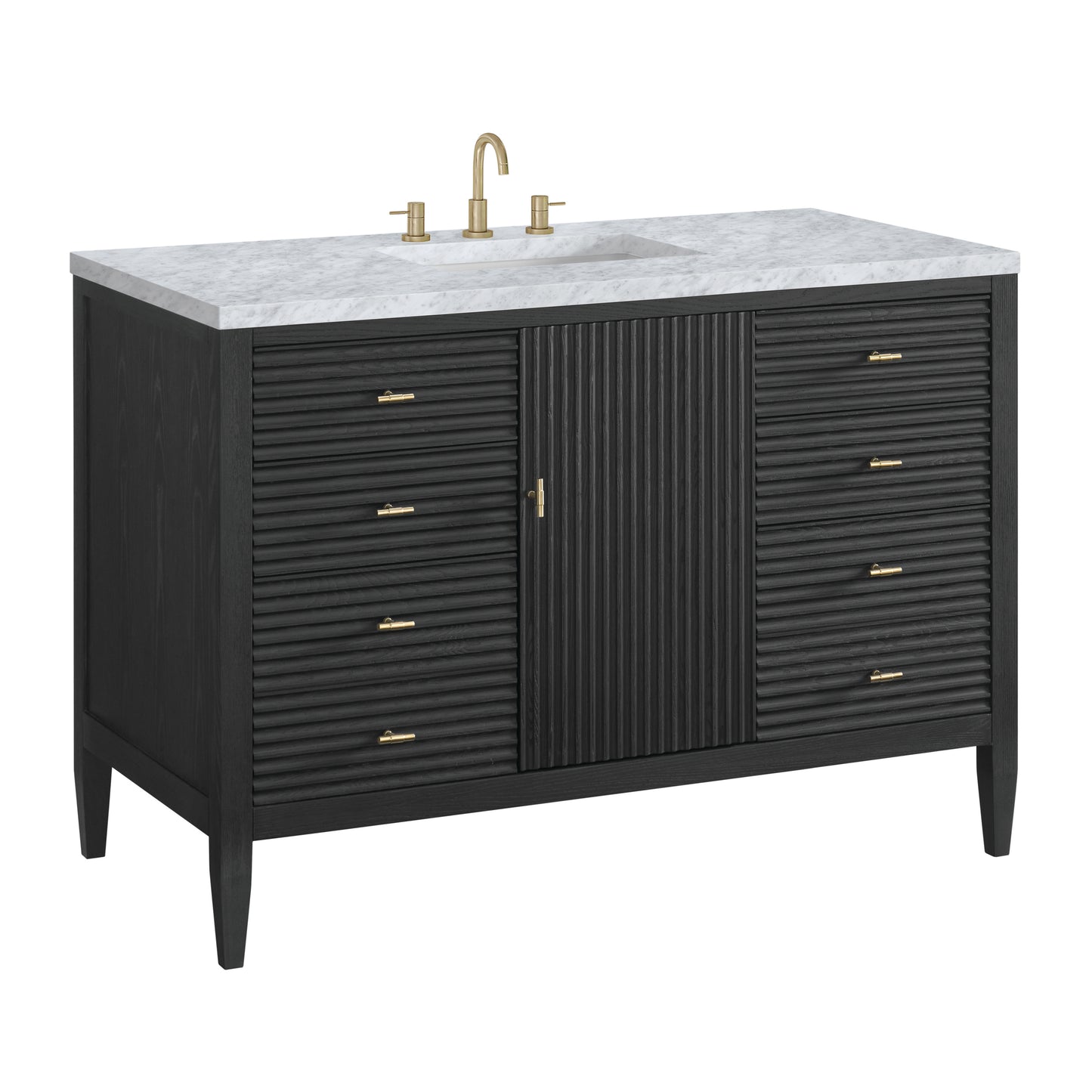 James Martin Myrrin 48" Single Vanity with 3 CM Countertop