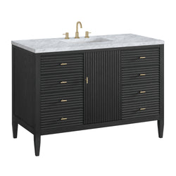 James Martin Myrrin 48" Single Vanity with 3 CM Countertop