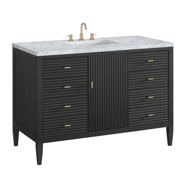 James Martin Myrrin 48" Single Vanity with 3 CM Countertop
