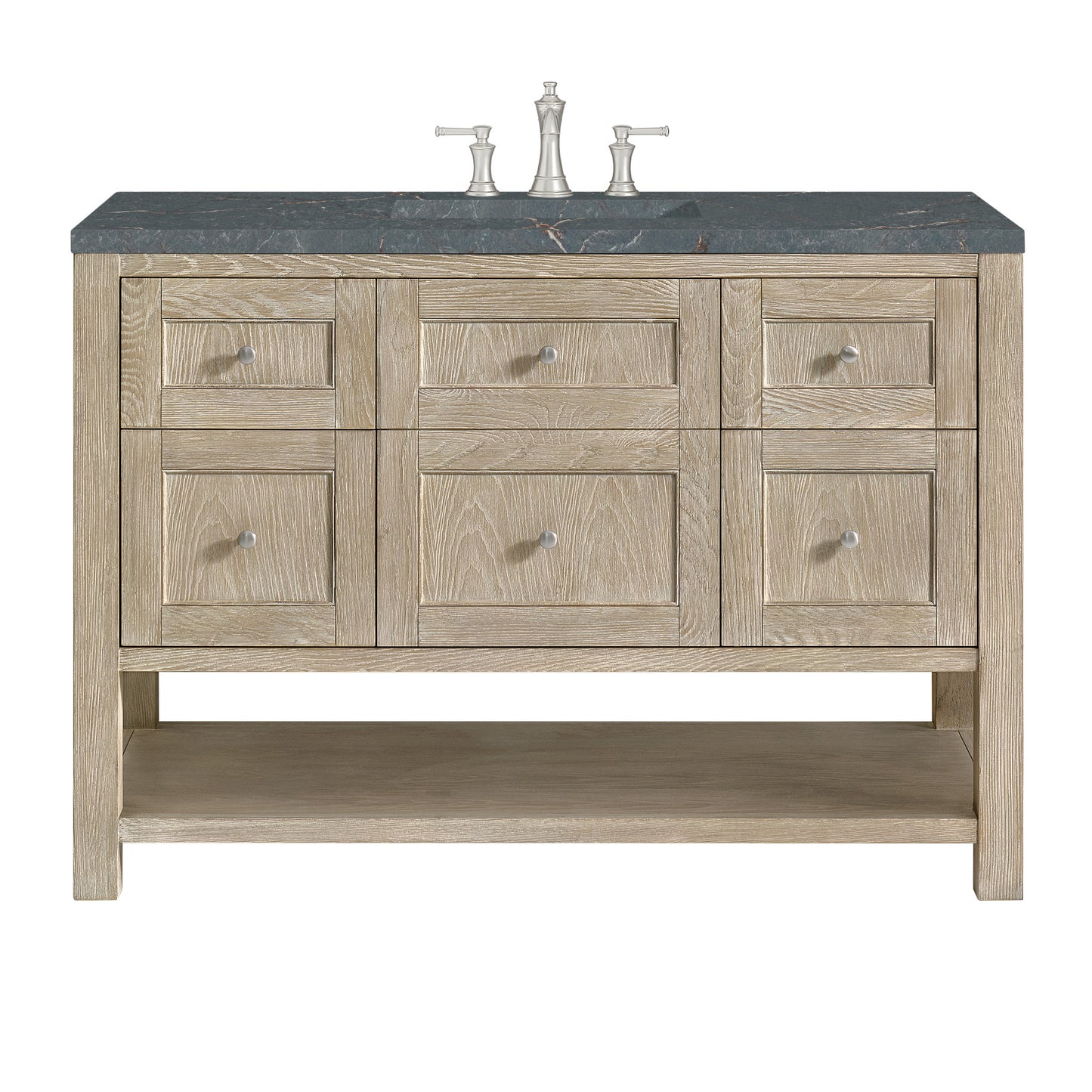 James Martin 48" Breckenridge Single Vanity - Luxe Bathroom Vanities