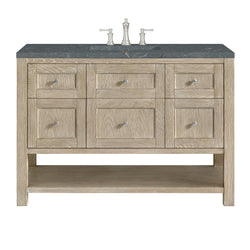 James Martin 48" Breckenridge Single Vanity - Luxe Bathroom Vanities