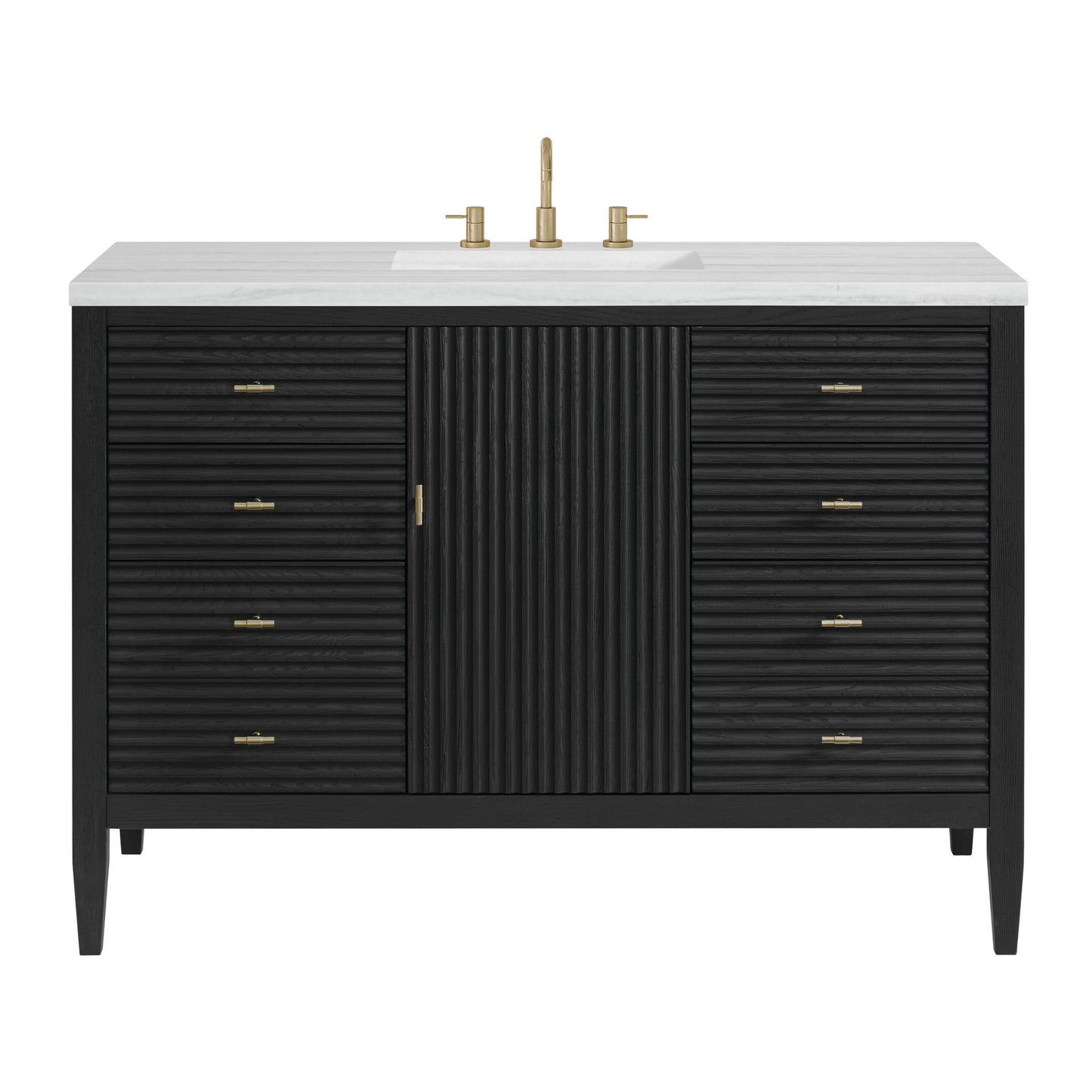 James Martin 48" Myrrin Vanity, W/ 3CM Top