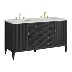 James Martin Myrrin 60" Double Vanity with 3 CM Countertop