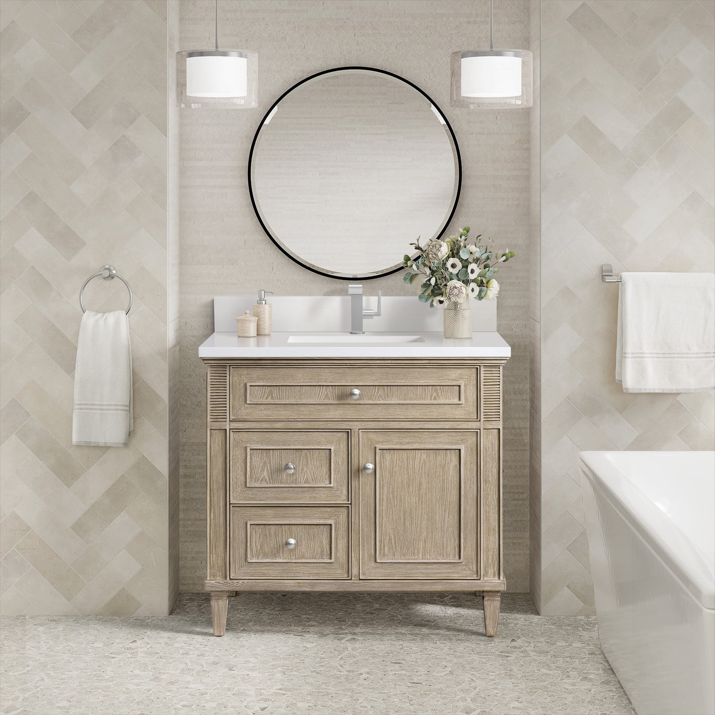 James Martin 36" Lorelai Single Vanity