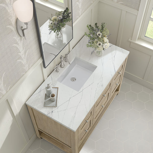 James Martin 48" Breckenridge Single Vanity - Luxe Bathroom Vanities