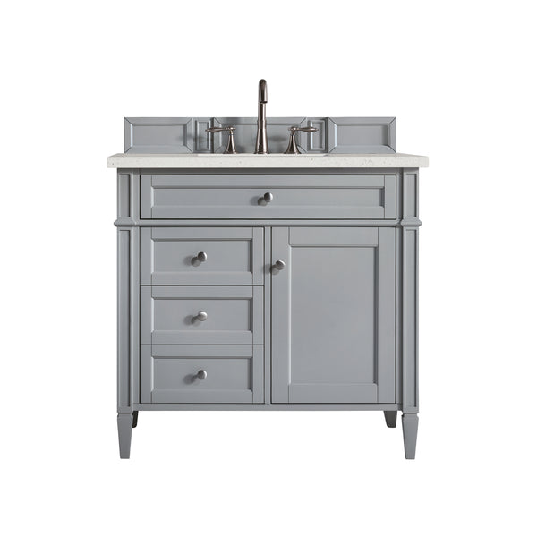 James Martin Brittany 36" Single Vanity with 3 Countertop