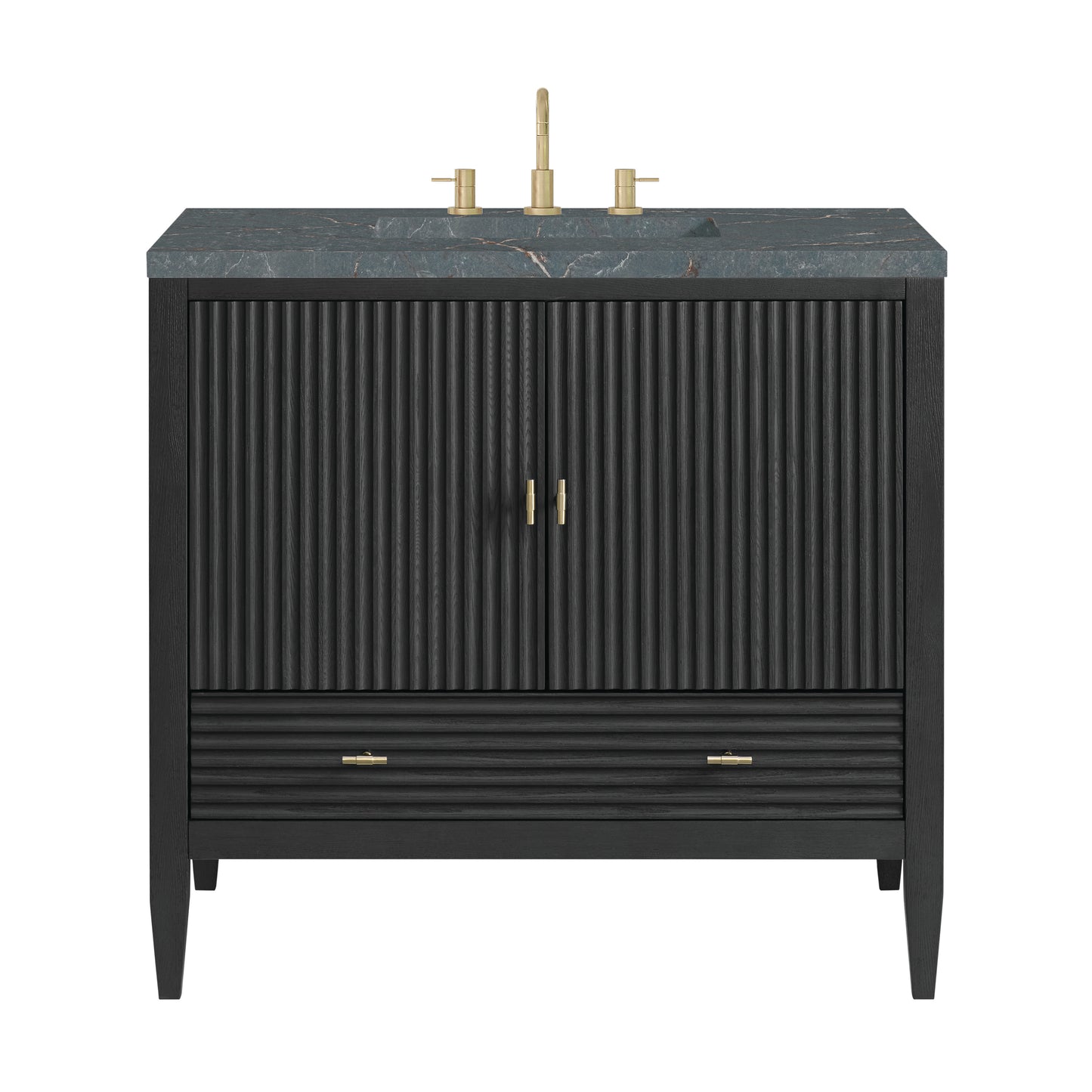 James Martin Myrrin 36" Single Vanity with 3 CM Countertop