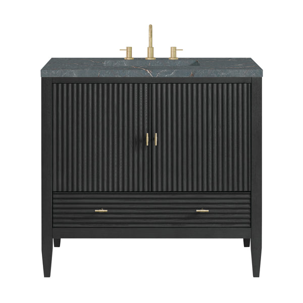 James Martin Myrrin 36" Single Vanity with 3 CM Countertop