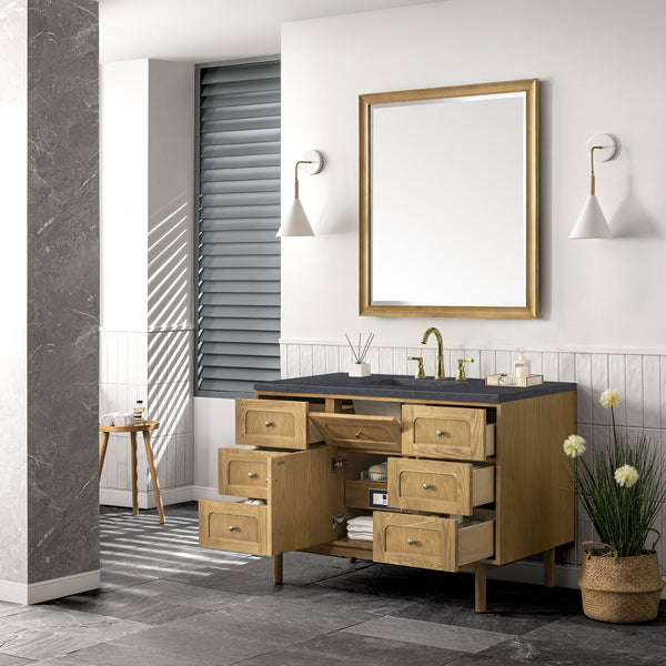 James Martin Laurent 48" Single Vanity with 3 CM Countertop