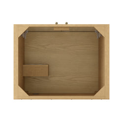 James Martin Hudson 30" Single Vanity with 3 CM Countertop