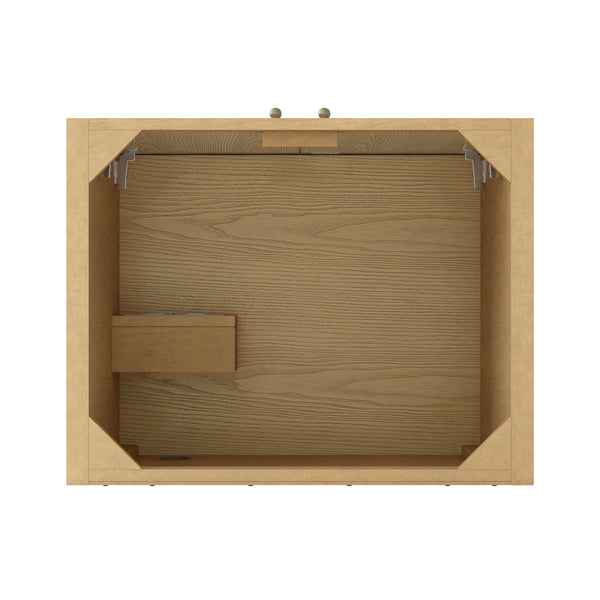 James Martin Hudson 30" Single Vanity with 3 CM Countertop