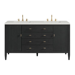 James Martin Myrrin 60" Double Vanity with 3 CM Countertop