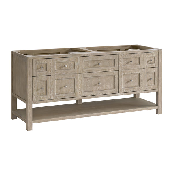 James Martin Breckenridge 72" Double Vanity w/ 3 CM Countertop