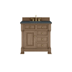 James Martin Brookfield 36" Single Vanity with 3 CM Countertop - Luxe Bathroom Vanities