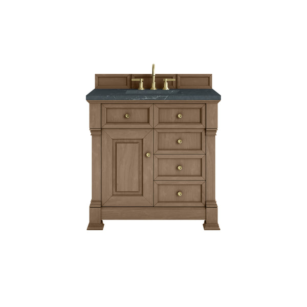 James Martin Brookfield 36" Single Vanity with 3 CM Countertop - Luxe Bathroom Vanities