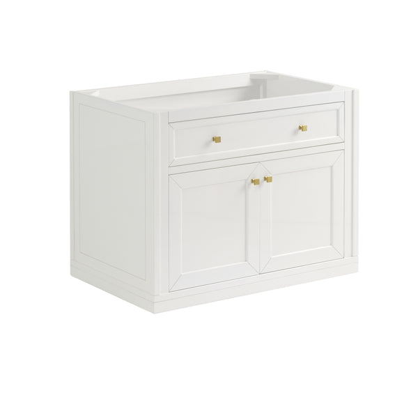 James Martin Chicago 36" Single Vanity with 3 CM Countertop