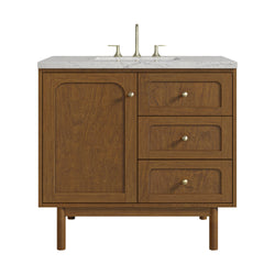 James Martin Laurent 36" Single Vanity with 3 CM Countertop