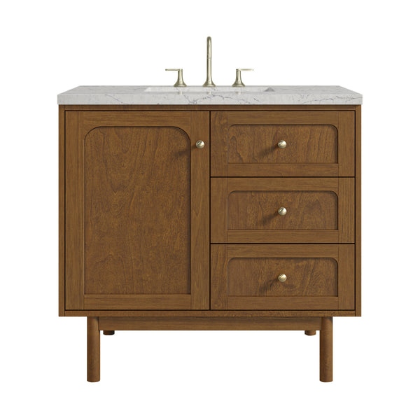 James Martin Laurent 36" Single Vanity with 3 CM Countertop